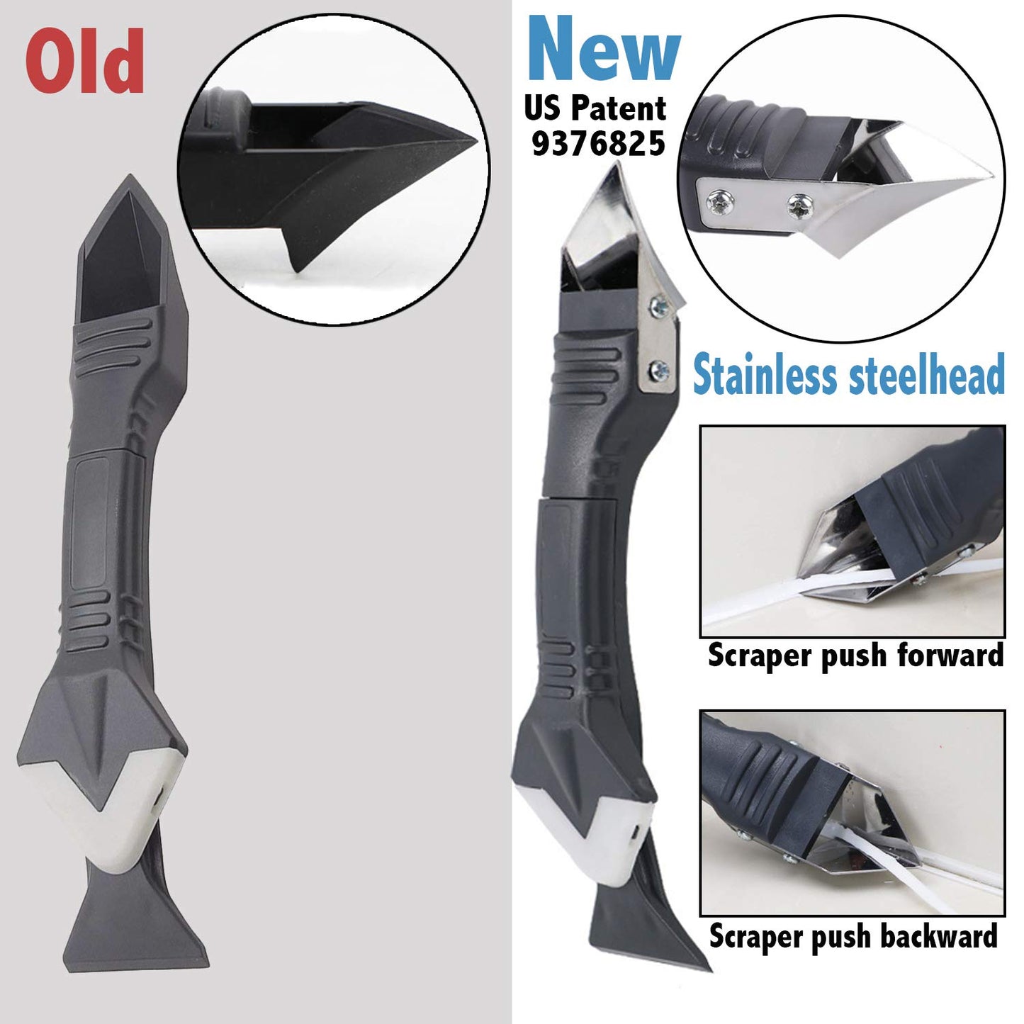 Ultimate 3-in-1 Silicone Caulking Tool™
