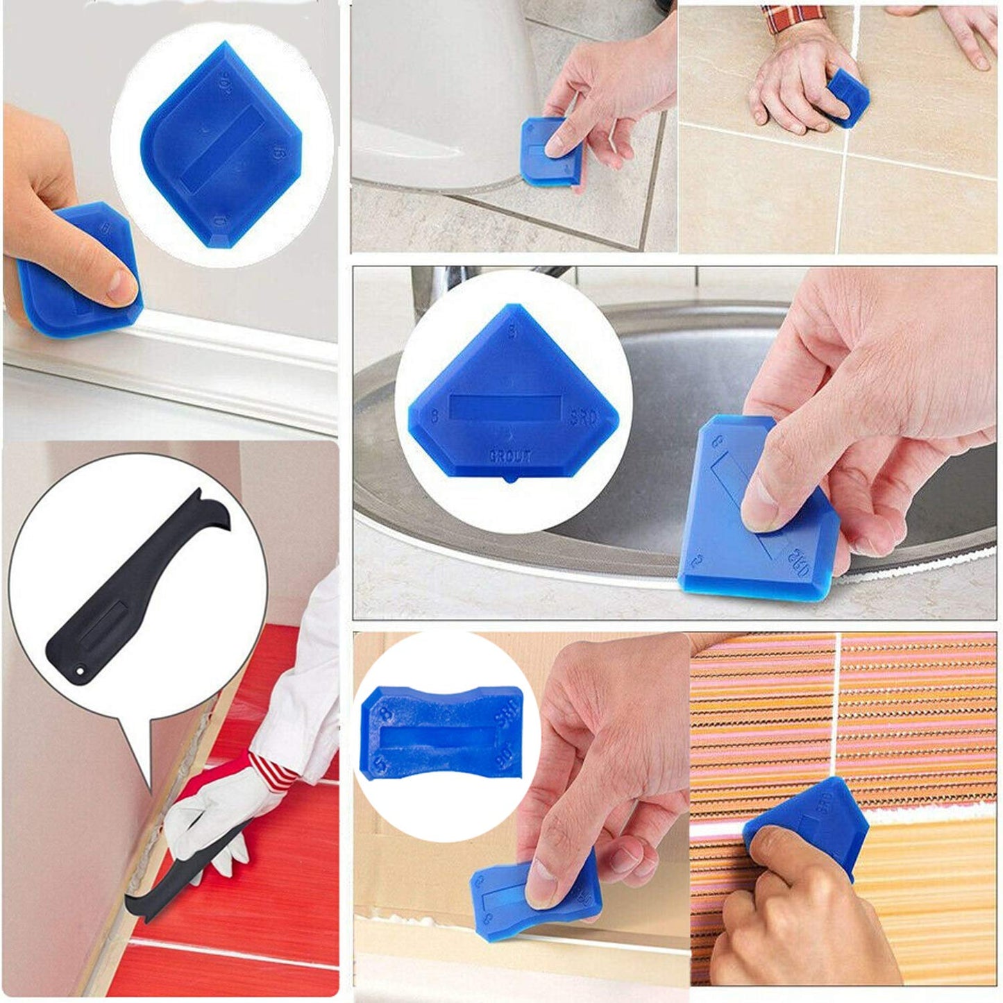 Ultimate 3-in-1 Silicone Caulking Tool™